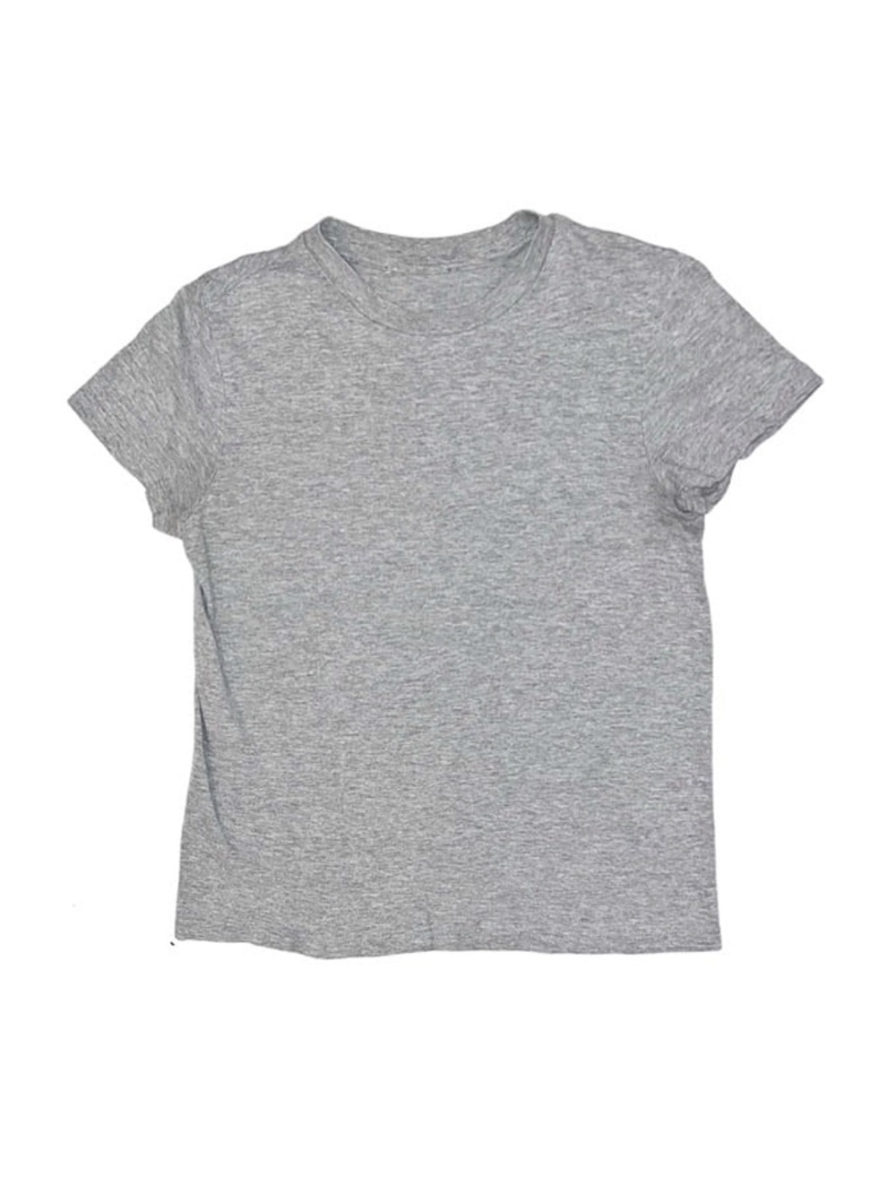 Everyday Girl's Short Sleeve Crewneck Tee - Gray